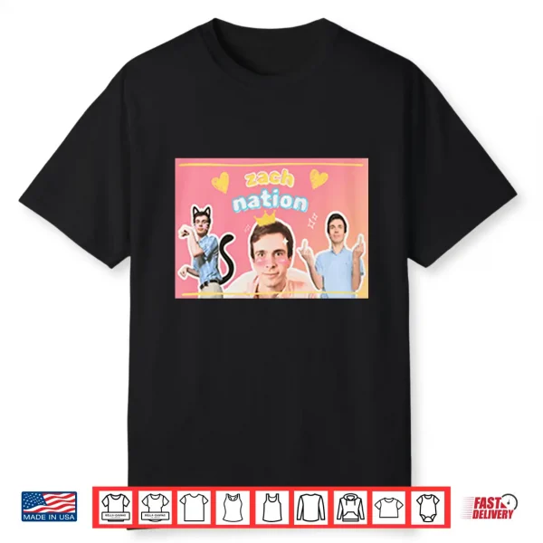Zach Nation Zachary Sobania Shirt