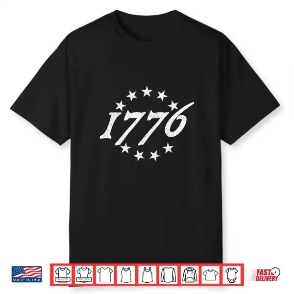 1776 Independence Day July 4Th 2026 25O Years Shirt