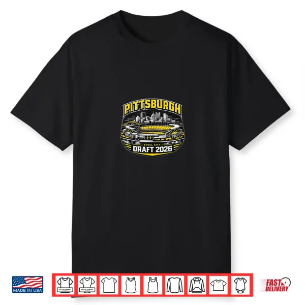 2026 Draft Pittsburgh Shirt
