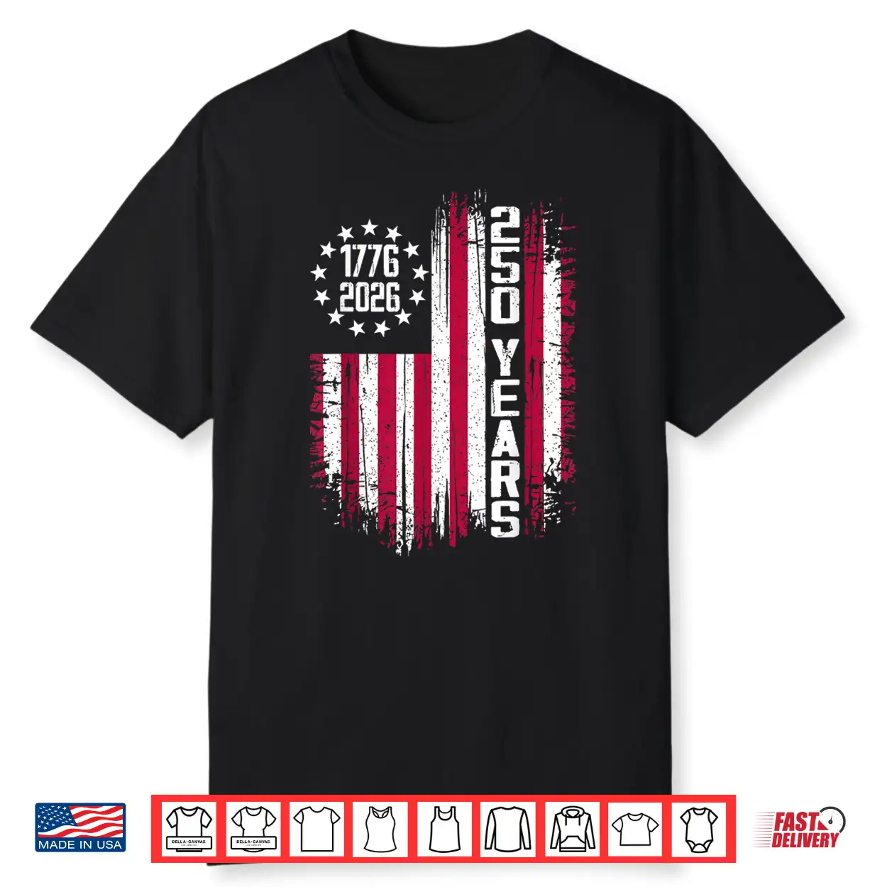 250 American Anniversary Usa 250Th Independence Day 2026 Shirt 250 American Anniversary Usa 250Th Independence Day 2026 Shirt