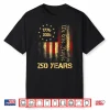 250 Years 1776 2026 250Th 4Th July Independence Day Freedom Shirt