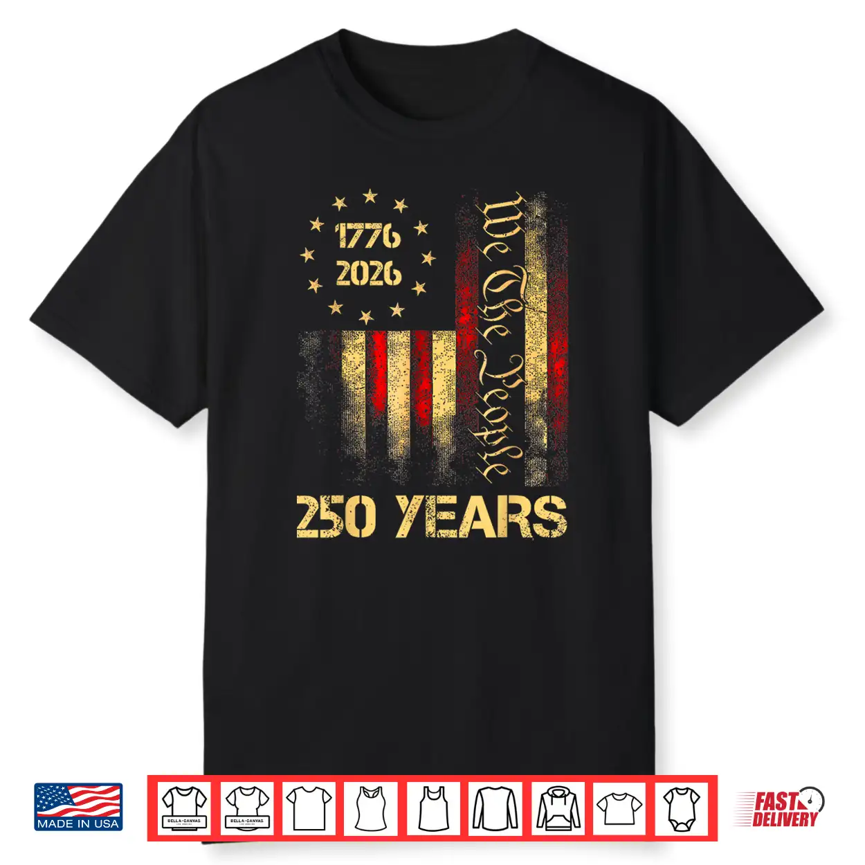250 Years 1776 2026 250Th 4Th July Independence Day Freedom Shirt 250 Years 1776 2026 250Th 4Th July Independence Day Freedom Shirt