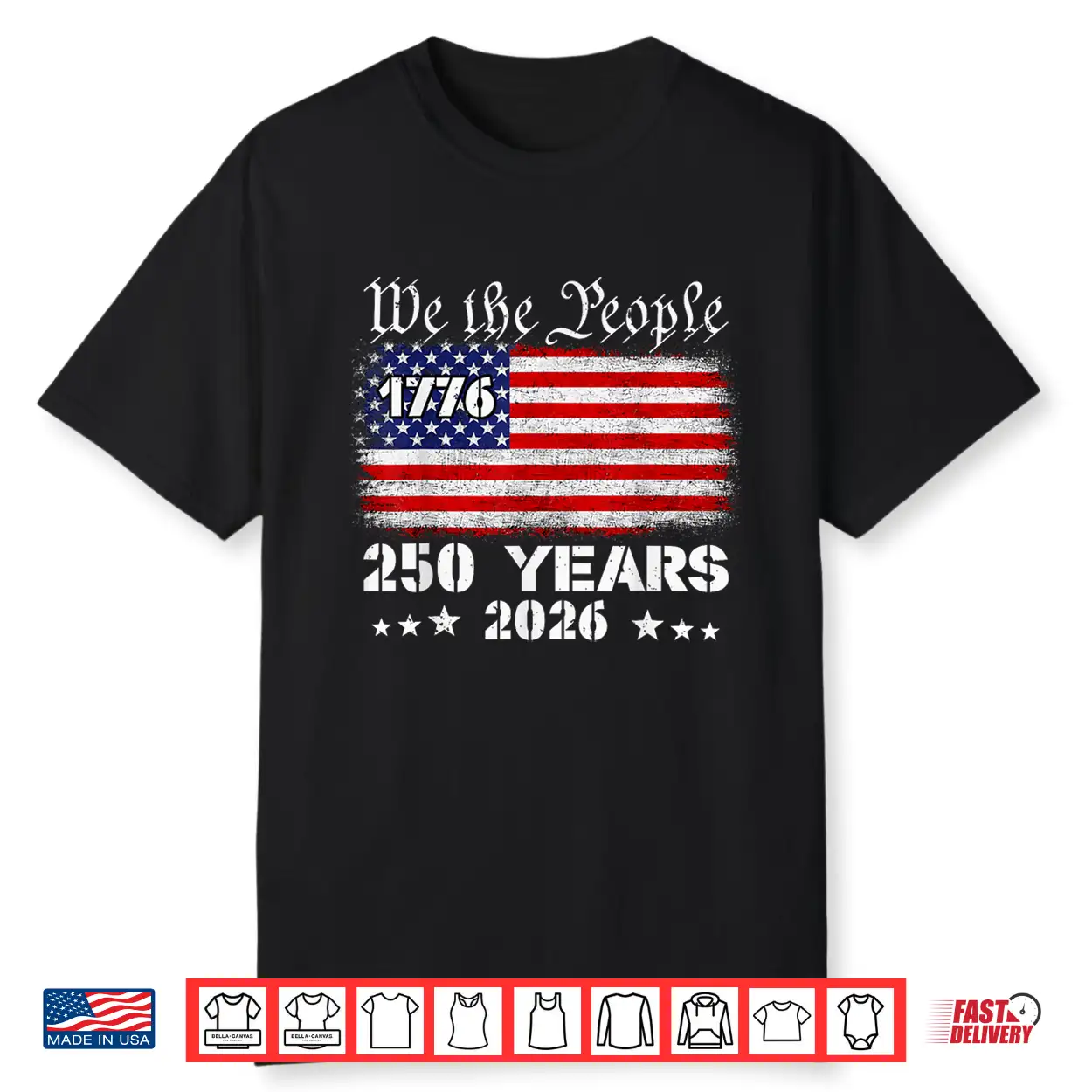 250 Years American Anniversary 250Th 4Th July Birthday Shirt 250 Years American Anniversary 250Th 4Th July Birthday Shirt