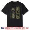250 Years Anniversary 250Th Independence Day Camo Us Flag Shirt