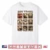 250 Years Of American History Shirts 1776 2026 4Th Of July Shirt