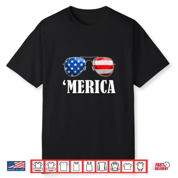 4Th July America Independence Day Patriot Usa Mens & Womens Shirt