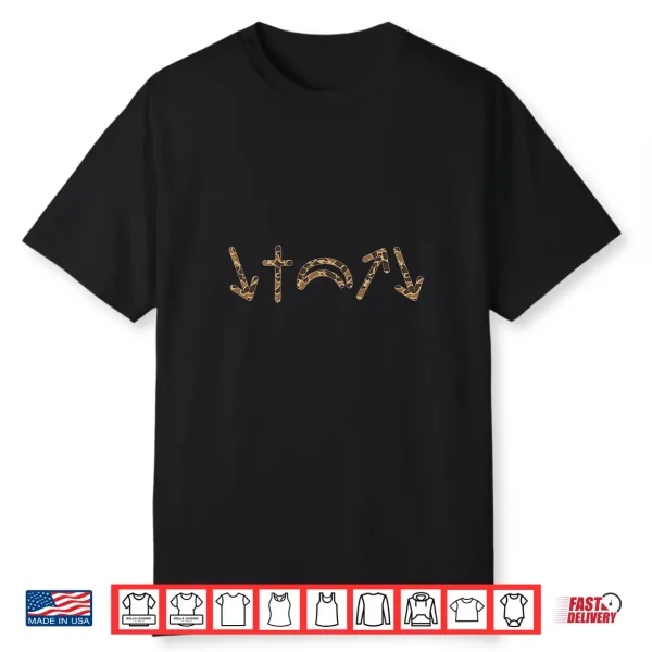 5 Gospel Symbols Jesus Will Come Again Duck Camo Christian Shirt