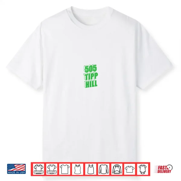 505 Tipp Hill Upside Down Traffic Light Shirt