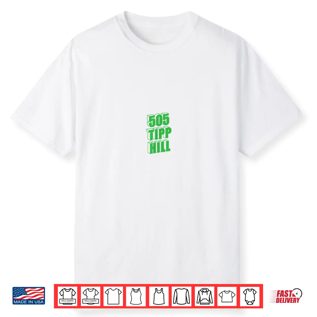505 Tipp Hill Upside Down Traffic Light Shirt 505 Tipp Hill Upside Down Traffic Light Shirt