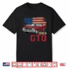 64 1964 Gto American Flag Muscle Car Shirt