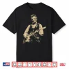 Abraham Lincoln Playing Electric Guitar Rocker Shirt