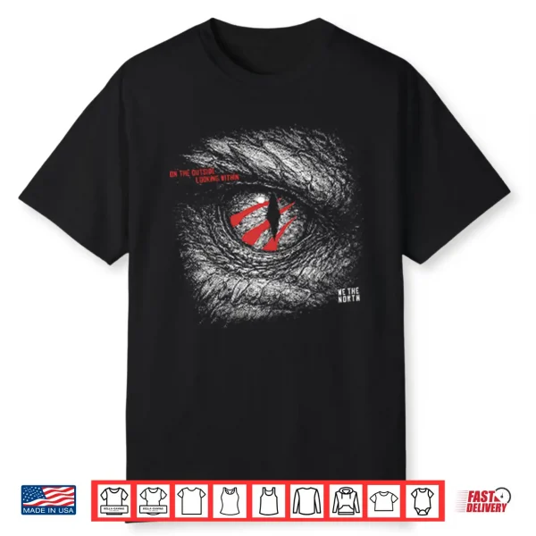 Abstract Eye Graphic Shirt