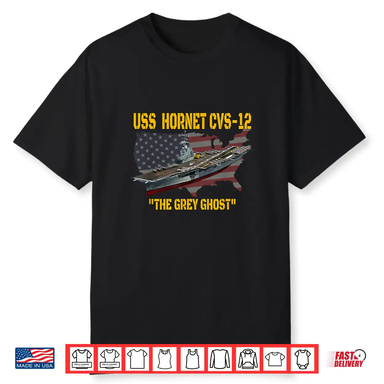 Aircraft Carrier Uss Hornet Cvs 12 Veterans Day Father’S Day Shirt Aircraft Carrier Uss Hornet Cvs 12 Veterans Day Father’S Day Shirt
