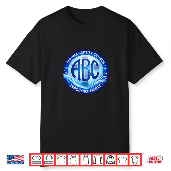 Algoma. Baptist Church Logo Shirt