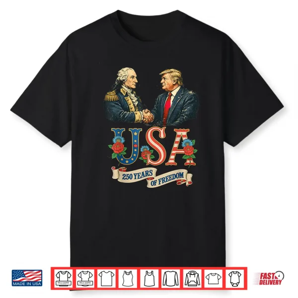 America 250 4Th Of July Usa Independence Sesquicentennial Shirt