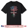 American Grown Italian Roots   4Th Of July Shirt