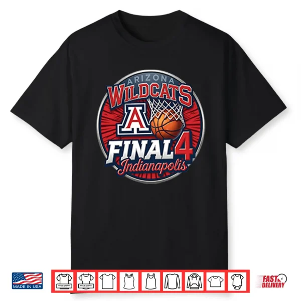 Arizona Wildcats Final Four Shirt