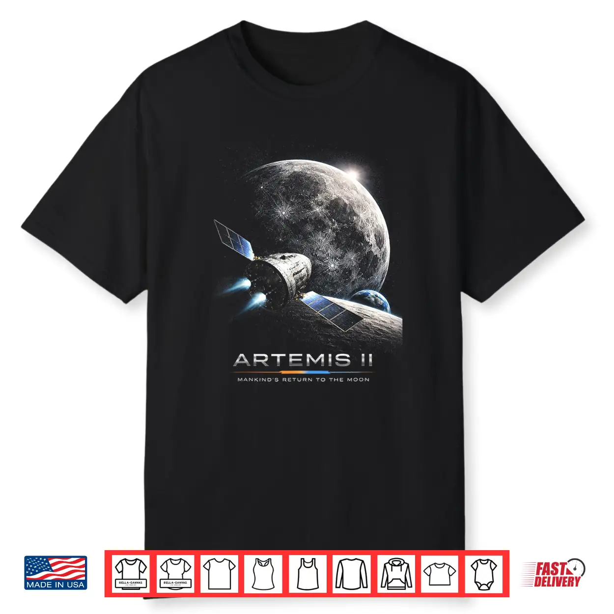 Artemis 2026 Rocket Launch Mission To The Moon Artemis 2 Shirt Artemis 2026 Rocket Launch Mission To The Moon Artemis 2 Shirt