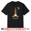 Artemis Ii Space Rocket Launch Mission To The Moon Artemis 2 Shirt