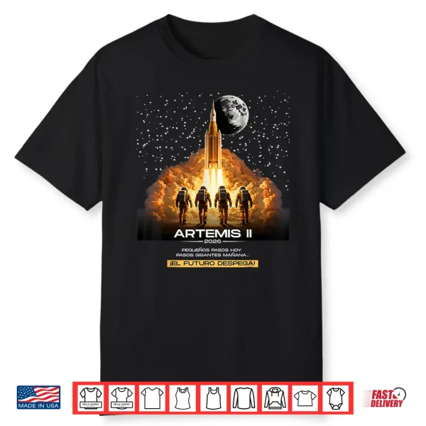 Artemis Launch To The Moon Graduation Day Shirt