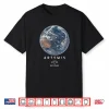 Artemis Mission Earth Photograph From The Moon Shirt