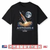 Artemis Two Launch To The Moon Space Mission Twenty Twenty Six Shirt