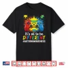 Autism Awareness Gamer Puzzle Autism Blue Support Shirt