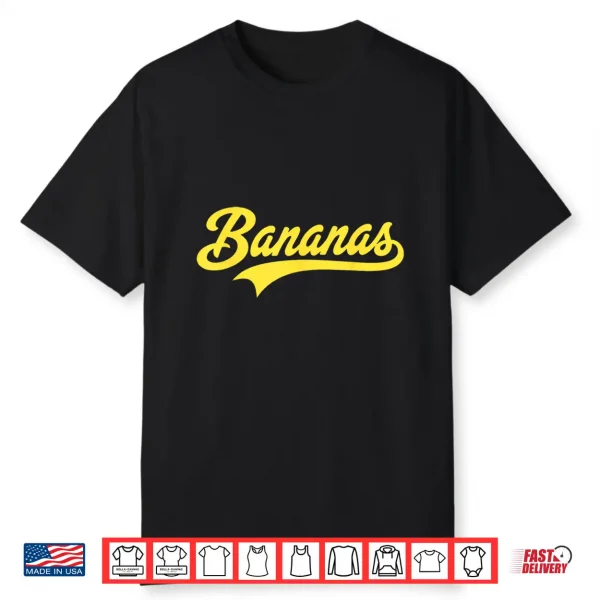 Banana Retro Throwback Popular Fruit Humor Classic Shirt
