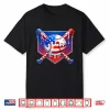 Baseball Dripping Boys 4Th Of July Drip Kids Shirt