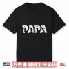 Baseball Papa Baseball Men Father’S Day Vintage Shirt