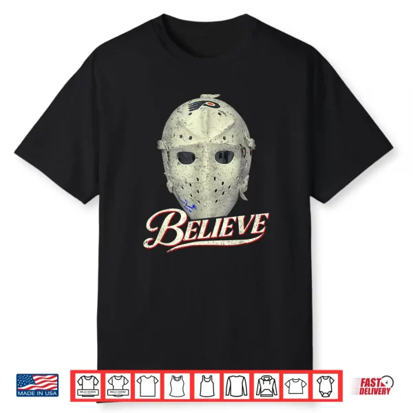Believe Flyers Believe Vintage Mask Shirt