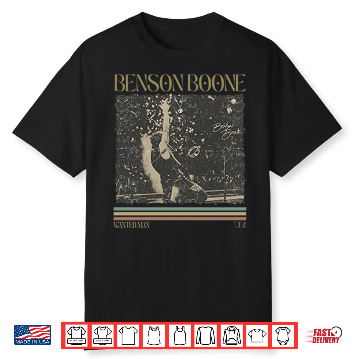 Benson Boone Wanted Man 2026 Shirt Benson Boone Wanted Man 2026 Shirt