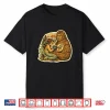 Bigfoot Mermaid Tattoo Funny Cryptid Art Graphic Shirt