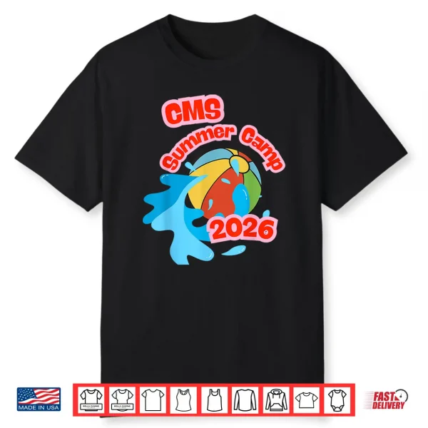 Cms Summer Camp Twenty Twenty Six Shirt