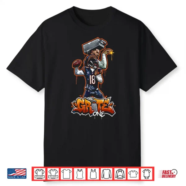 Caleb Williams The Grate One Shirt