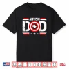 Captain Autism Dad Superhero Autistic Father’S Day Shirt