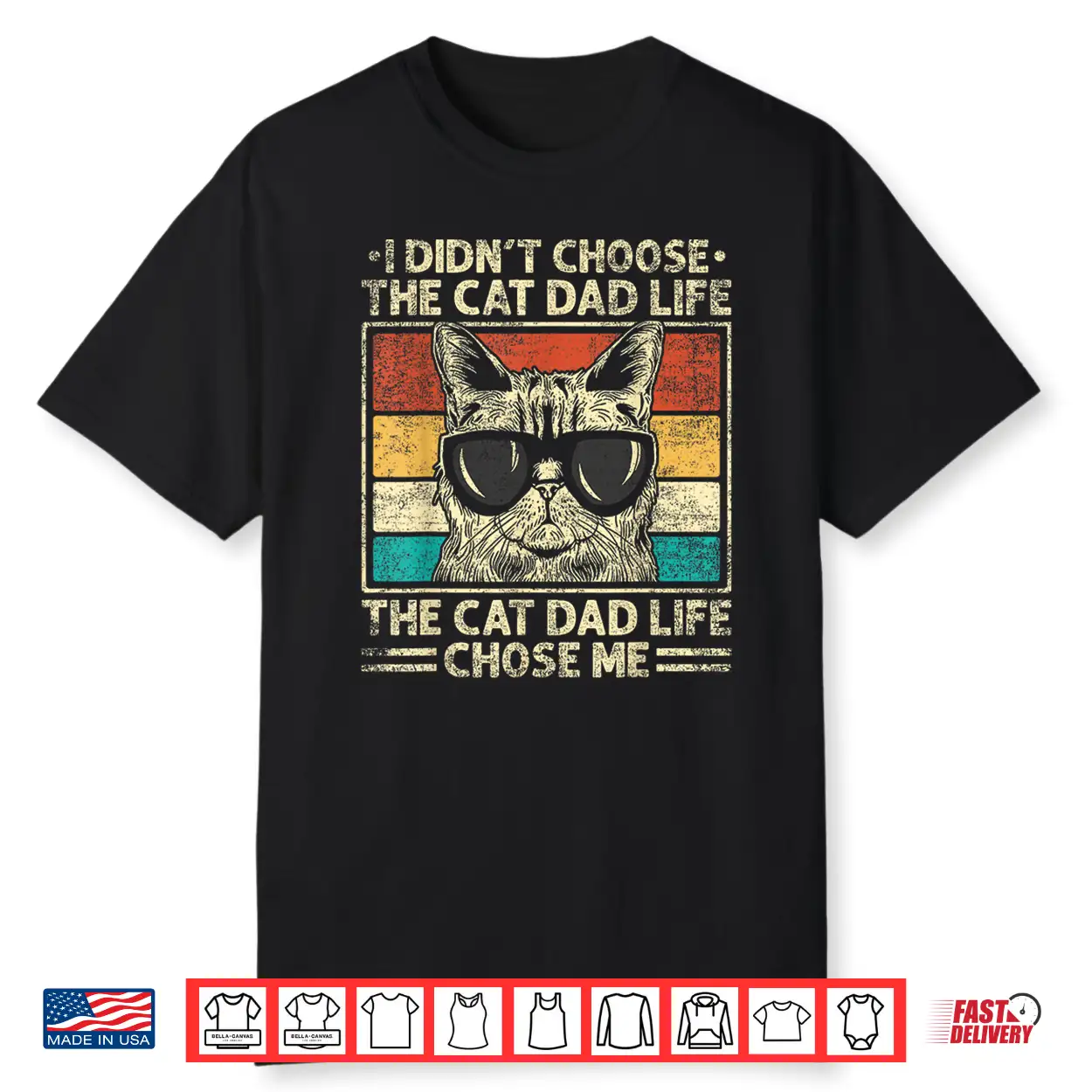 Cat Dad Shirts For Men Funny Cat Dad Father’S Day Cat Daddy Shirt Cat Dad Shirts For Men Funny Cat Dad Father’S Day Cat Daddy Shirt