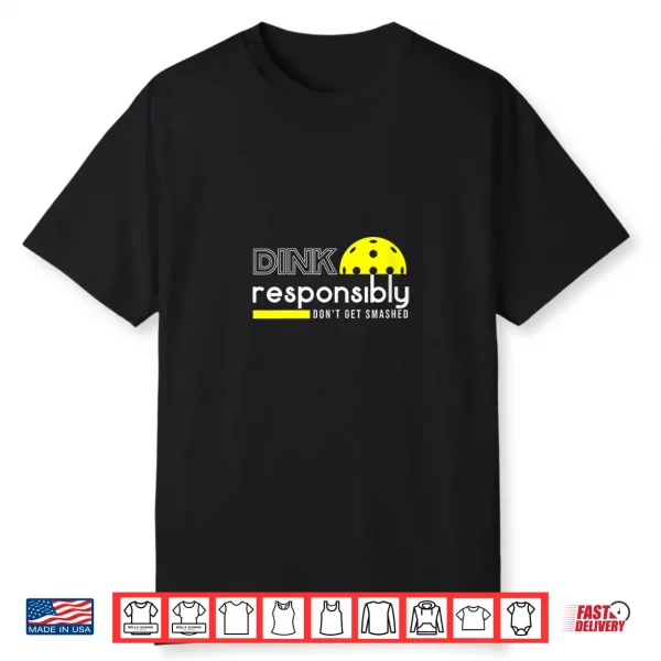 Competitive Sports Pickleball Team Shirt