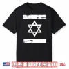Cool Star Of David Long Sleeve White Yom Haatzamaut Gift