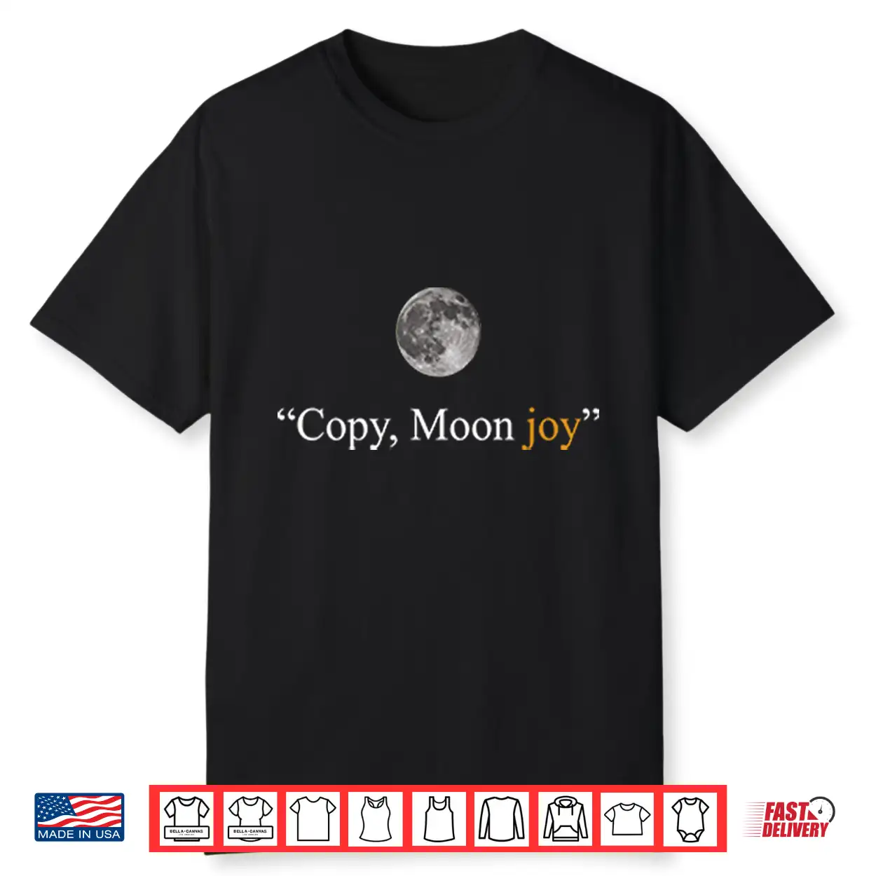 Copy Moon Joy Artemis Mission Shirt Copy Moon Joy Artemis Mission Shirt