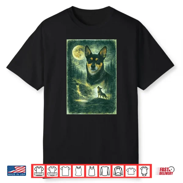 Cute Nugget At Waterfall Shirt