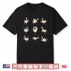 Cute Skating Silly Goose Skater Figure Skating Sport Lover Shirt
