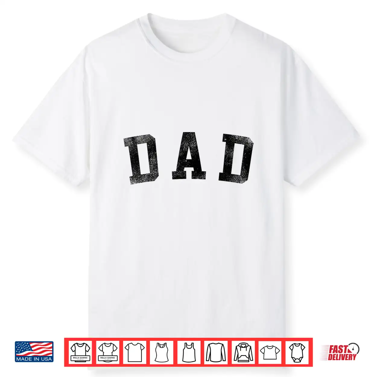 Dad Classic Bold Font Birthday Dad Shirt Dad Classic Bold Font Birthday Dad Shirt