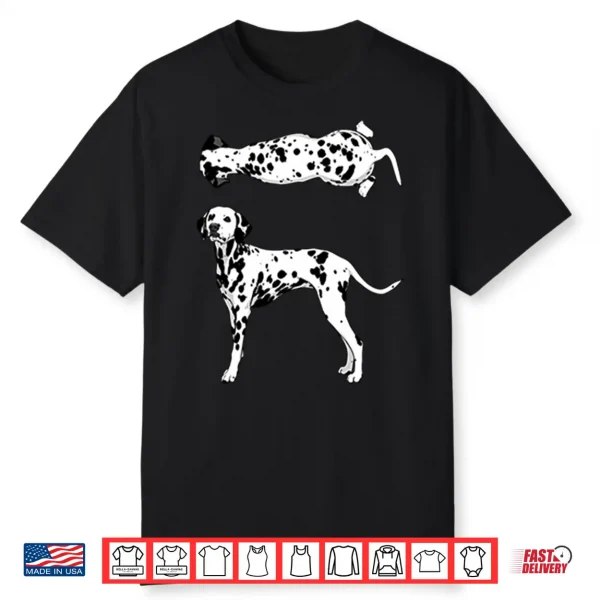 Dalmatian Dog Graphic Shirt