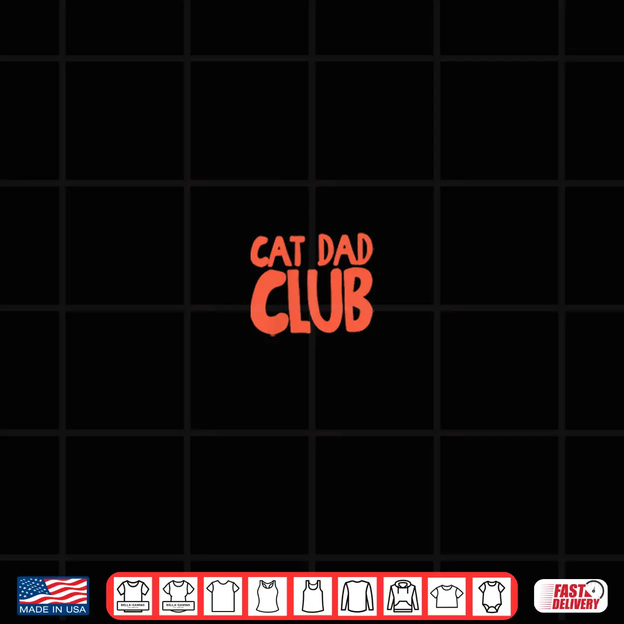 (2 Sided) Cat Dad Club Life Is Better With Cats Father’S Day Shirt (2 Sided) Cat Dad Club Life Is Better With Cats Father’S Day Shirt