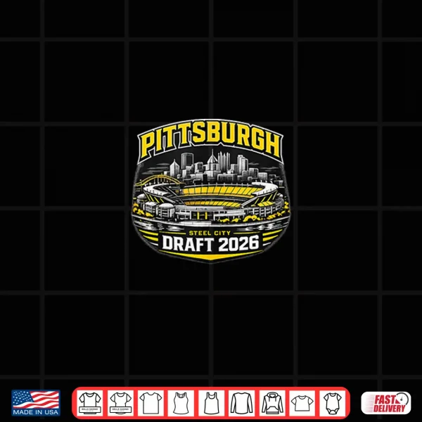 Design 2026 Draft Pittsburgh Shirt