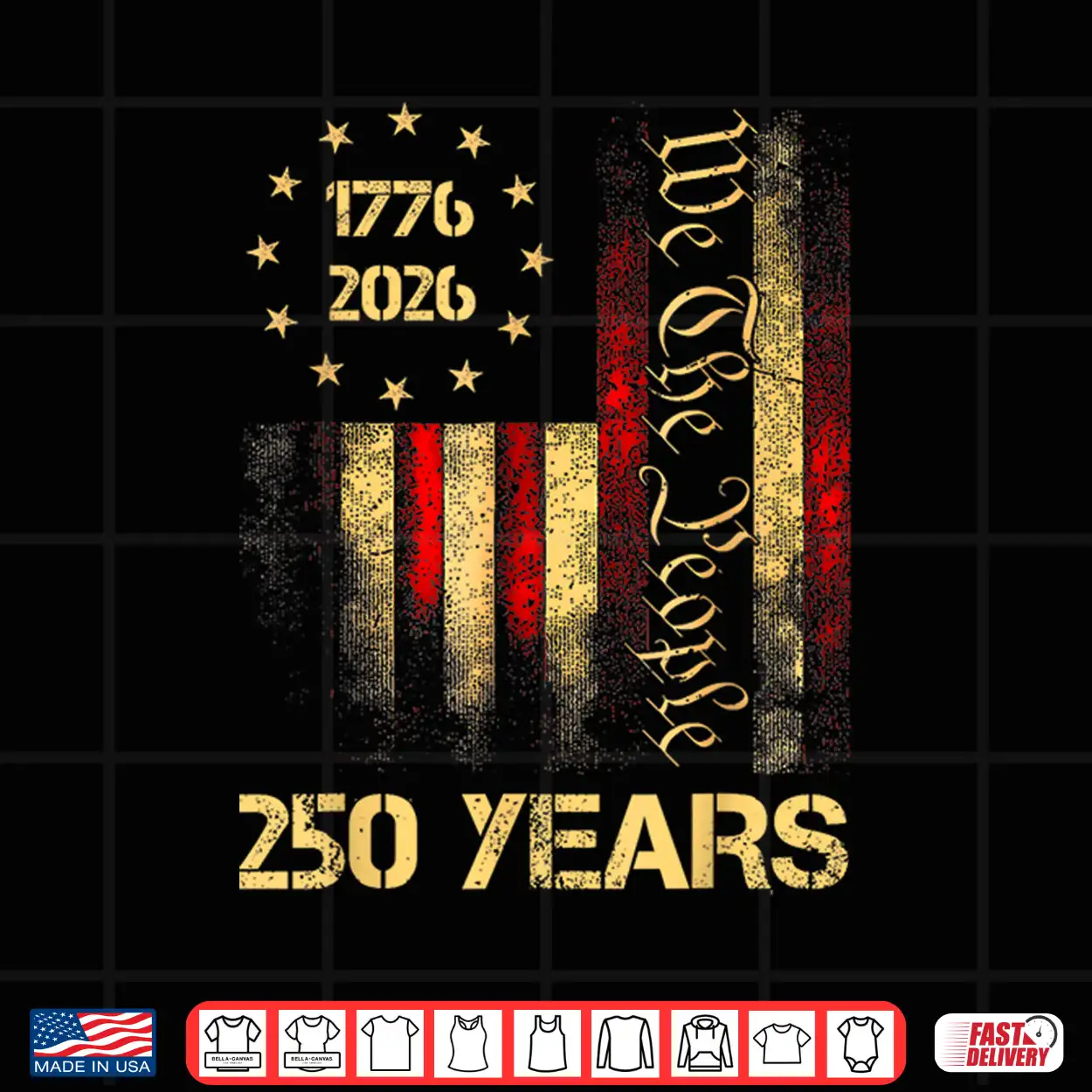250 Years 1776 2026 250Th 4Th July Independence Day Freedom Shirt 250 Years 1776 2026 250Th 4Th July Independence Day Freedom Shirt