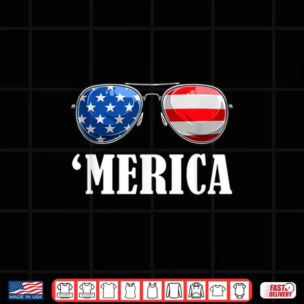 Design 4th July America Independence Day Patriot USA Mens Womens Shirt