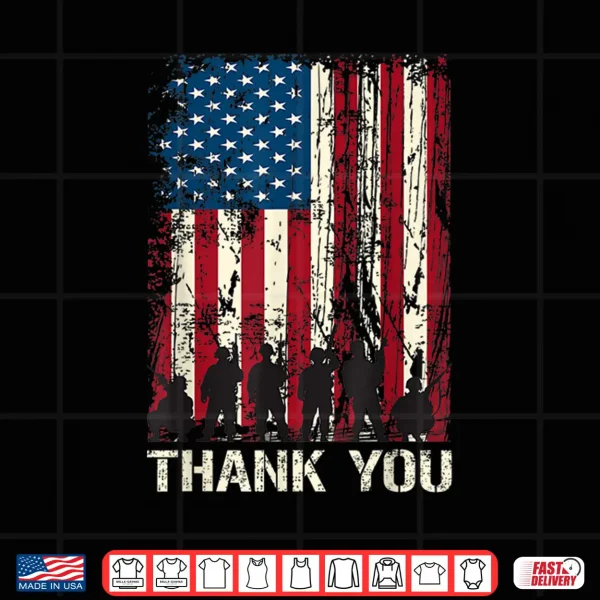 Design 4th of July American Flag Independence Day Patriotic Shirt