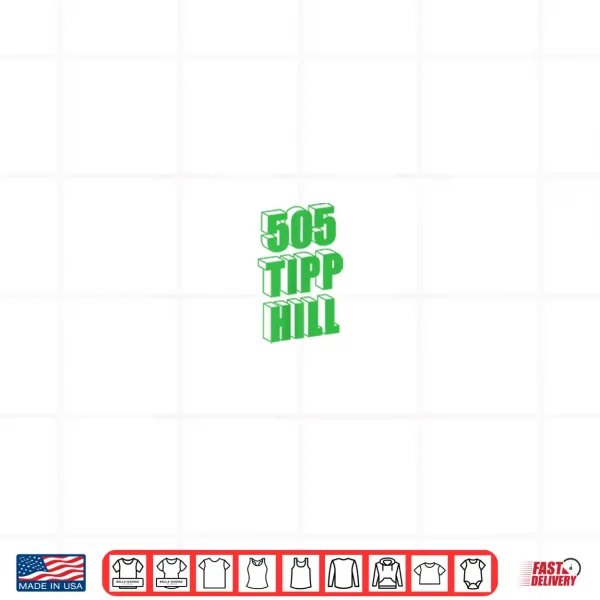 505 Tipp Hill Upside Down Traffic Light Shirt 4 Design 505 TIPP Hill Upside Down Traffic Light Shirt